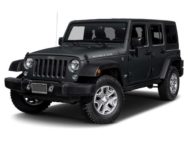 2016 Jeep Wrangler Unlimited 4WD 4dr Rubicon