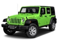 2016 Jeep Wrangler Unlimited 4WD 4dr Rubicon Hypergreen  Shot 25