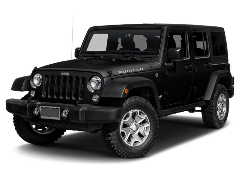 2016 Jeep Wrangler Unlimited 4WD 4dr Rubicon