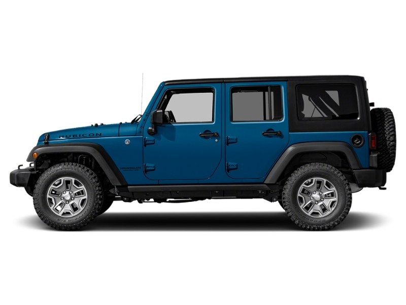 2016 Jeep Wrangler Unlimited 4WD 4dr Rubicon Hydro Blue Pearl  Shot 15