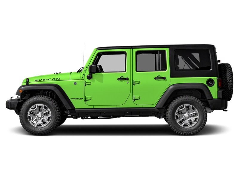 2016 Jeep Wrangler Unlimited 4WD 4dr Rubicon Hypergreen  Shot 29