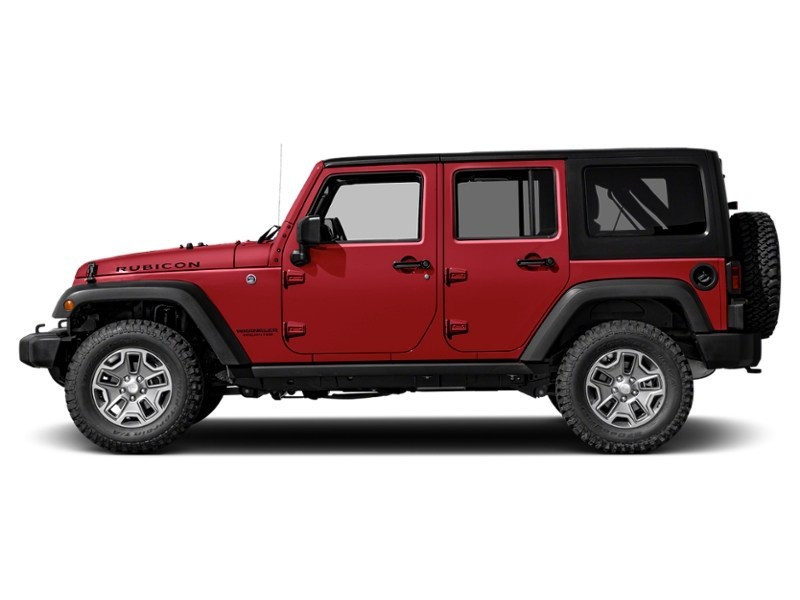 2016 Jeep Wrangler Unlimited 4WD 4dr Rubicon Firecracker Red  Shot 33