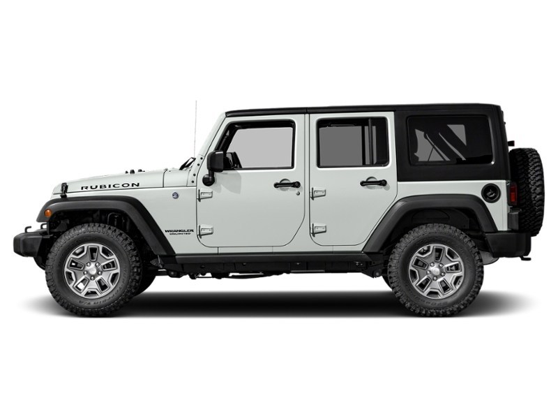 2016 Jeep Wrangler Unlimited 4WD 4dr Rubicon Bright White  Shot 53