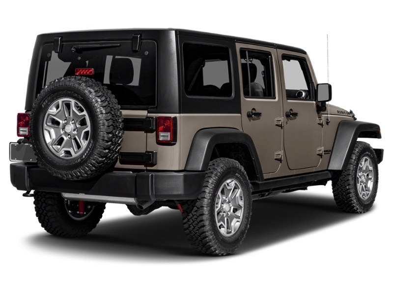 2016 Jeep Wrangler Unlimited 4WD 4dr Rubicon Mojave Sand  Shot 2