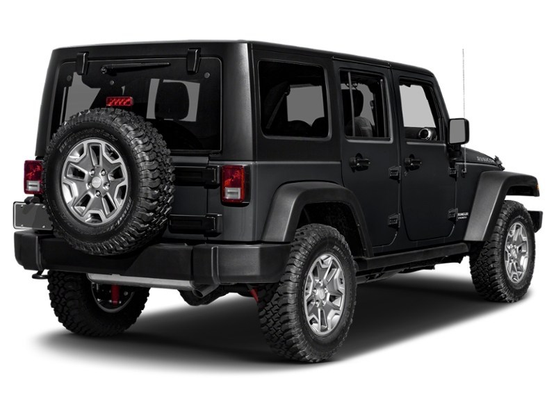 2016 Jeep Wrangler Unlimited 4WD 4dr Rubicon Granite Crystal Metallic  Shot 12
