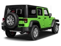 2016 Jeep Wrangler Unlimited 4WD 4dr Rubicon Hypergreen  Shot 30