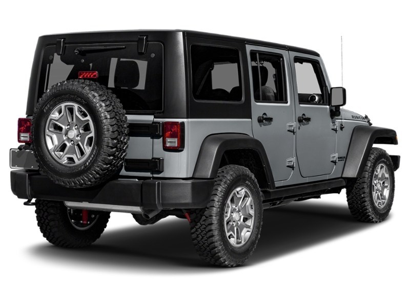 2016 Jeep Wrangler Unlimited 4WD 4dr Rubicon