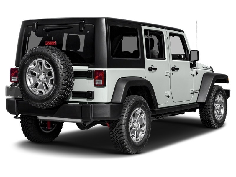 2016 Jeep Wrangler Unlimited 4WD 4dr Rubicon