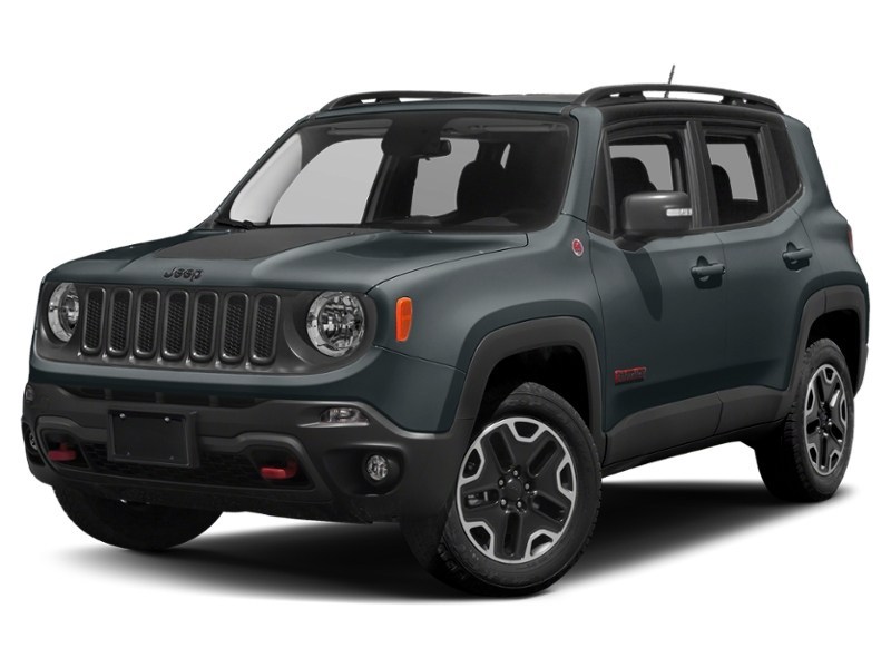 2016 Jeep Renegade 4WD 4dr Trailhawk Anvil  Shot 13