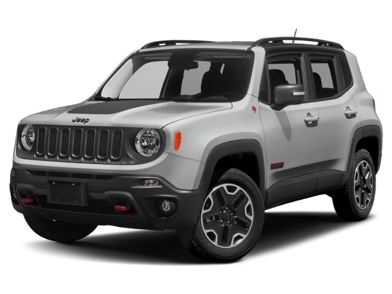 2016 Jeep Renegade 4WD 4dr Trailhawk Glacier Metallic  Shot 34