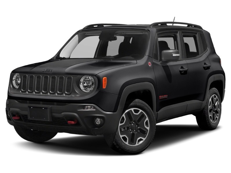 2016 Jeep Renegade 4WD 4dr Trailhawk Black  Shot 49