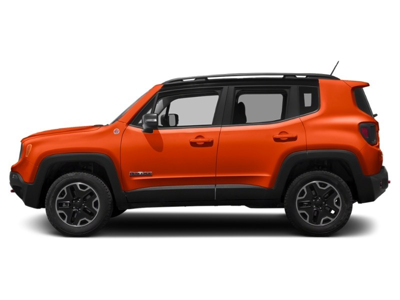 2016 Jeep Renegade 4WD 4dr Trailhawk Omaha Orange  Shot 23