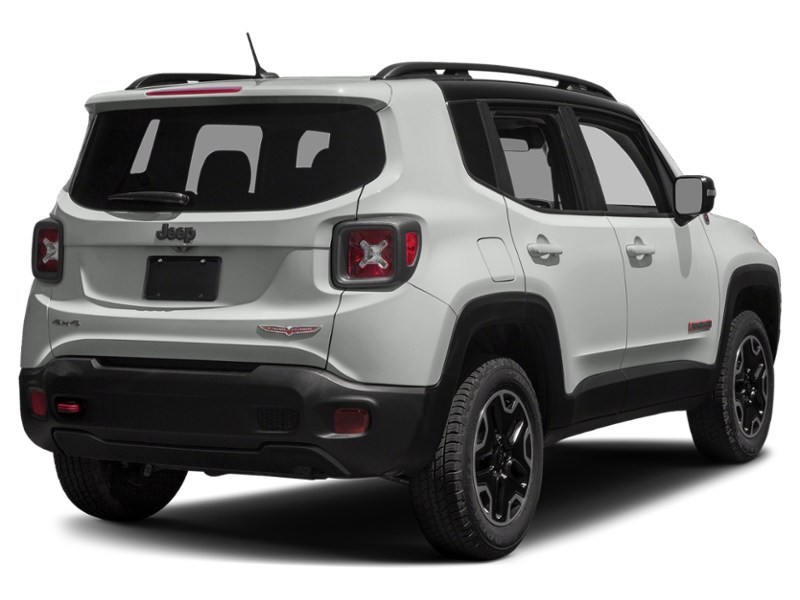 2016 Jeep Renegade 4WD 4dr Trailhawk Alpine White  Shot 6