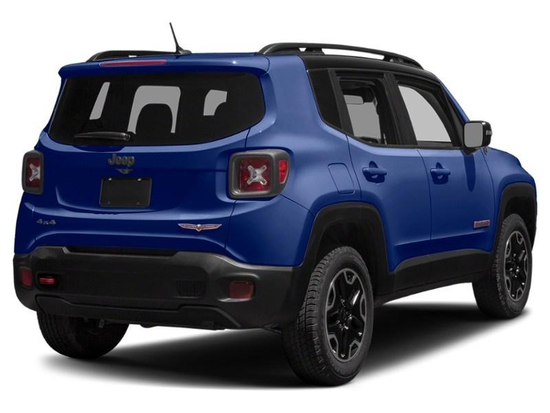 2016 Jeep Renegade 4WD 4dr Trailhawk Jetset Blue  Shot 8