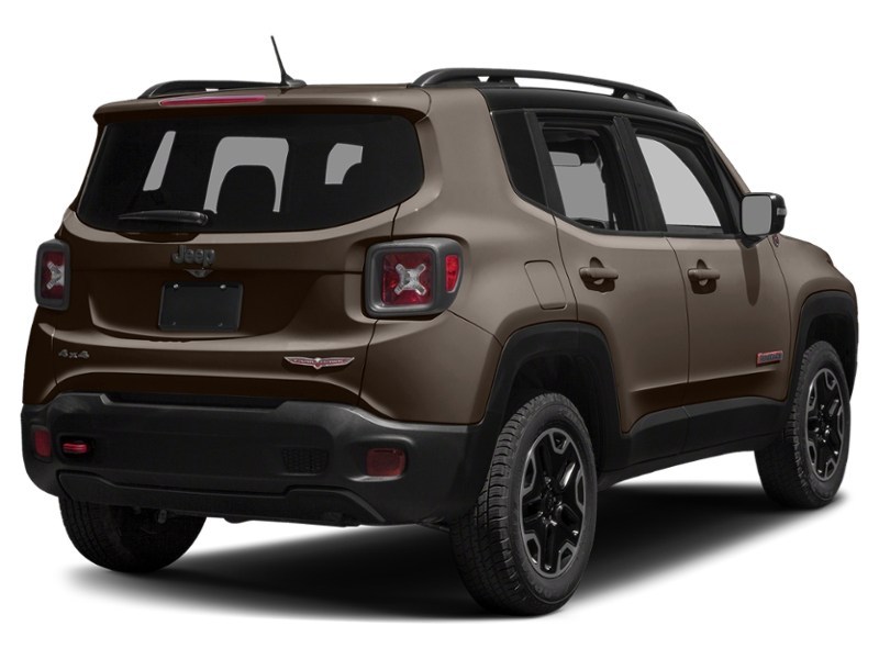 2016 Jeep Renegade 4WD 4dr Trailhawk Mojave Sand  Shot 42