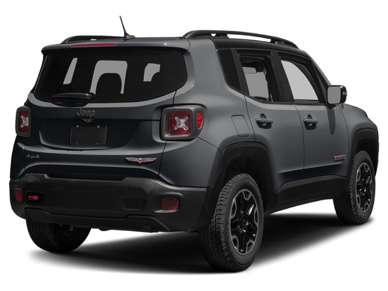 2016 Jeep Renegade 4WD 4dr Trailhawk Granite Crystal Metallic  Shot 44