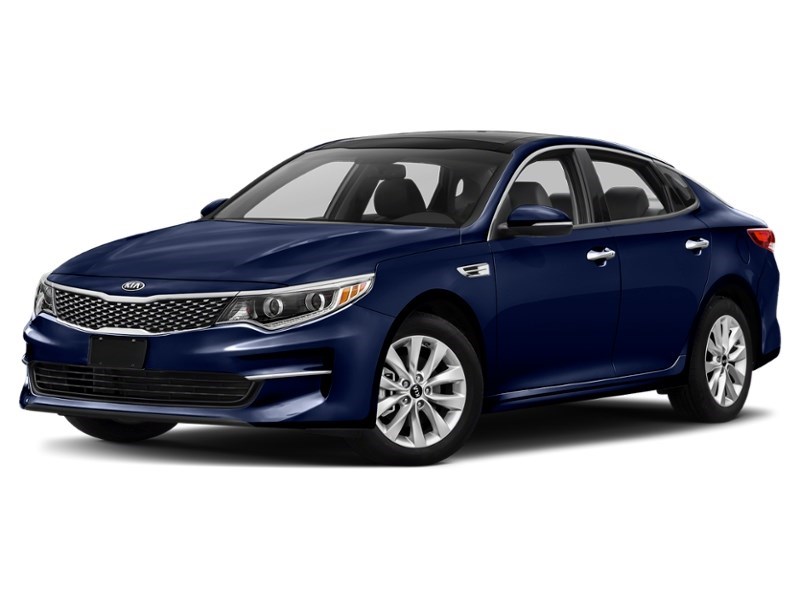 2016 Kia Optima 4dr Sdn EX Lightning Blue  Shot 1
