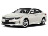 2016 Kia Optima 4dr Sdn LX Snow Pearl White  Shot 40