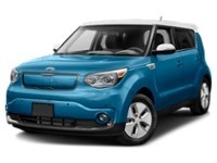 2017 Kia Soul EV 5dr Wgn Electronic Blue/Polar White Two-Tone  Shot 4