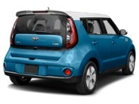 2017 Kia Soul EV 5dr Wgn Electronic Blue/Polar White Two-Tone  Shot 2