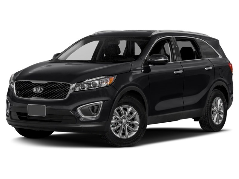 2018 Kia Sorento LX V6 AWD Ebony Black  Shot 1