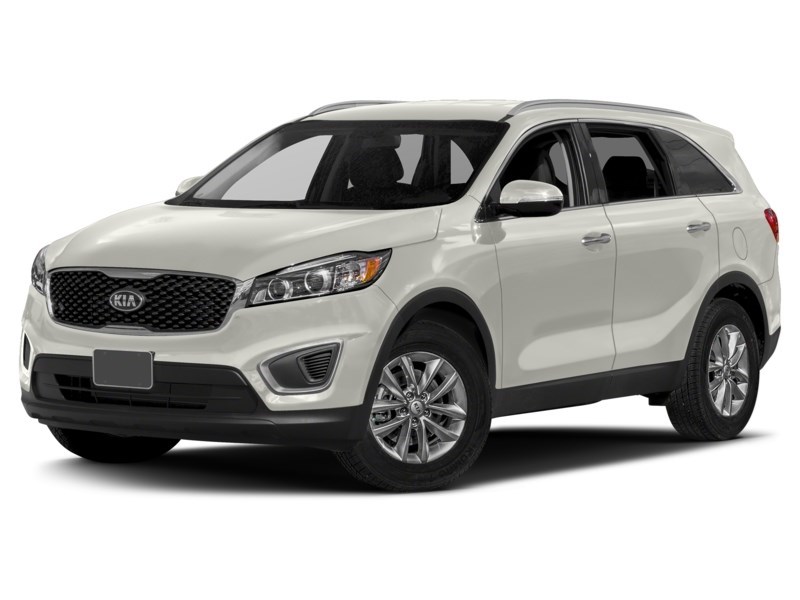 2018 Kia Sorento LX Turbo AWD Snow White Pearl  Shot 4
