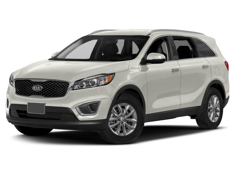 2018 Kia Sorento LX Turbo AWD Snow White Pearl  Shot 1
