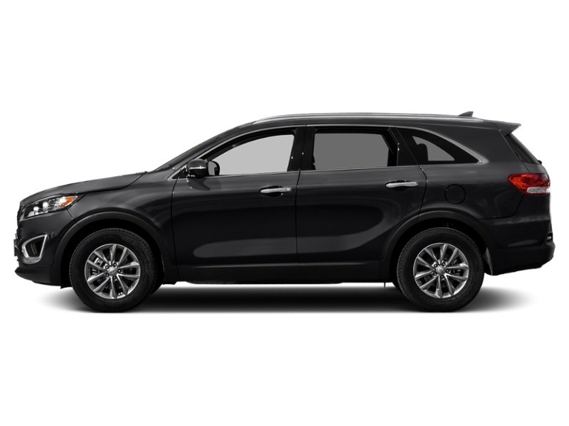 2018 Kia Sorento LX V6 AWD Ebony Black  Shot 5