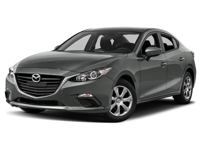 2016 Mazda Mazda3 4dr Sdn Auto GX Aluminum Metallic Mica  Shot 16