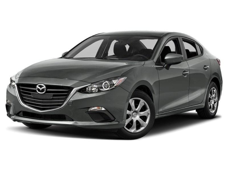 2016 Mazda Mazda3 4dr Sdn Auto GX