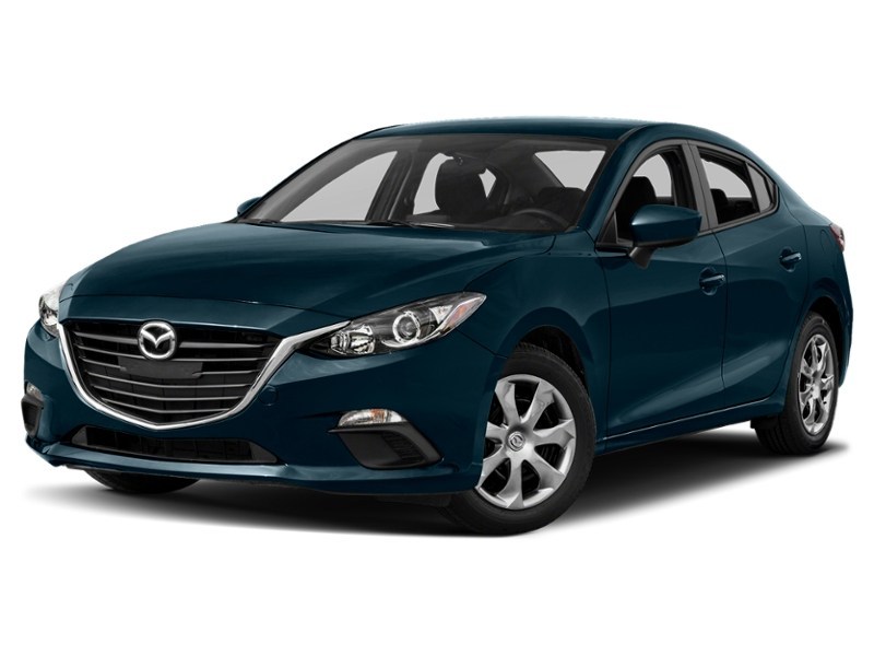 2016 Mazda Mazda3 4dr Sdn Auto GX