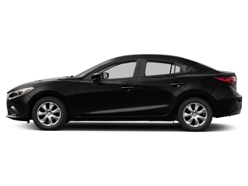 2016 Mazda Mazda3 4dr Sdn Auto GX Jet Black Mica  Shot 3