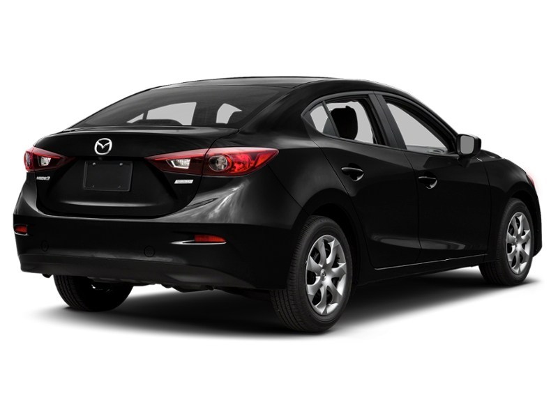 2016 Mazda Mazda3 4dr Sdn Auto GX Jet Black Mica  Shot 2