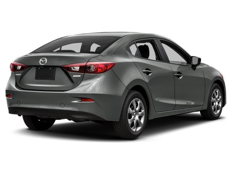 2016 Mazda Mazda3 4dr Sdn Auto GX
