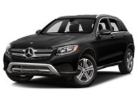 2018 Mercedes-Benz GLC 300 GLC 300 4MATIC SUV Obsidian Black Metallic  Shot 22