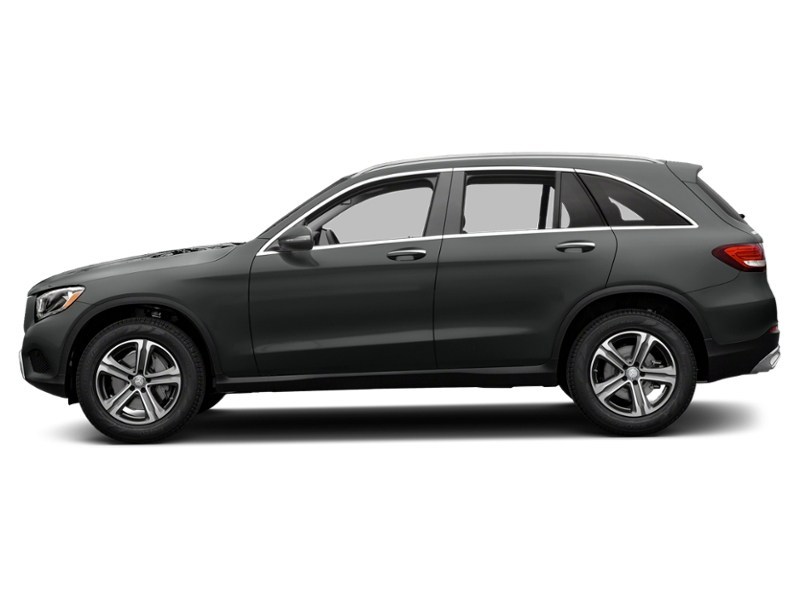 2018 Mercedes-Benz GLC 300 GLC 300 4MATIC SUV Selenite Grey Metallic  Shot 3