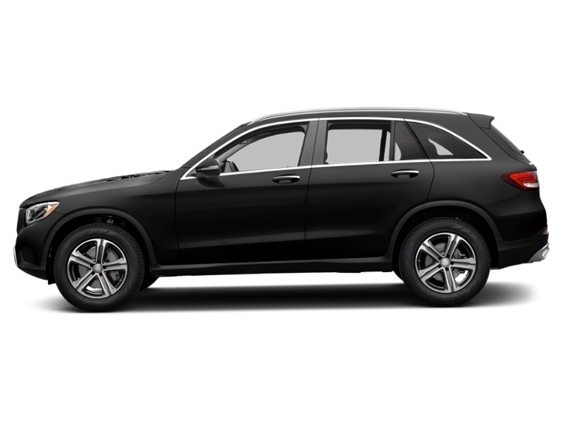 2018 Mercedes-Benz GLC 300 GLC 300 4MATIC SUV Obsidian Black Metallic  Shot 21