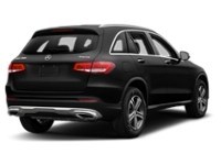 2018 Mercedes-Benz GLC 300 GLC 300 4MATIC SUV Obsidian Black Metallic  Shot 24