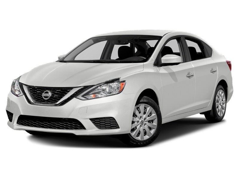 2017 Nissan Sentra 4dr Sdn CVT S Aspen White Pearl  Shot 4