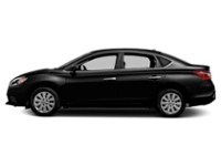 2018 Nissan Sentra SV CVT Super Black  Shot 4