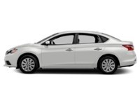 2018 Nissan Sentra SV CVT Aspen White Pearl  Shot 12