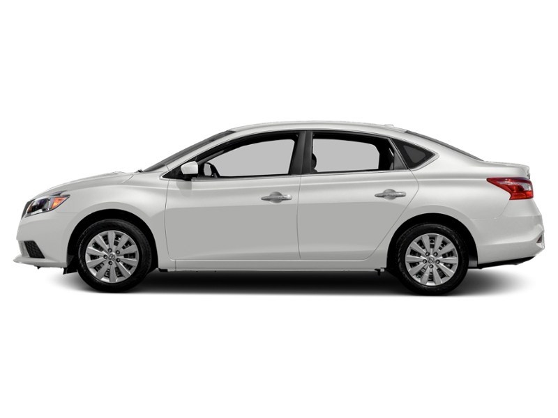2018 Nissan Sentra SV CVT Aspen White Pearl  Shot 10