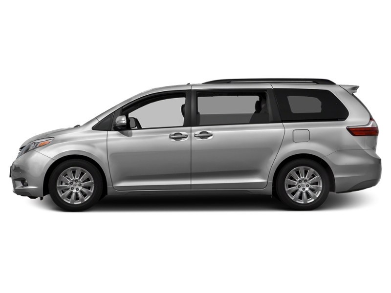 2015 Toyota Sienna 5dr Limited 7-Pass FWD Silver Sky Metallic  Shot 3