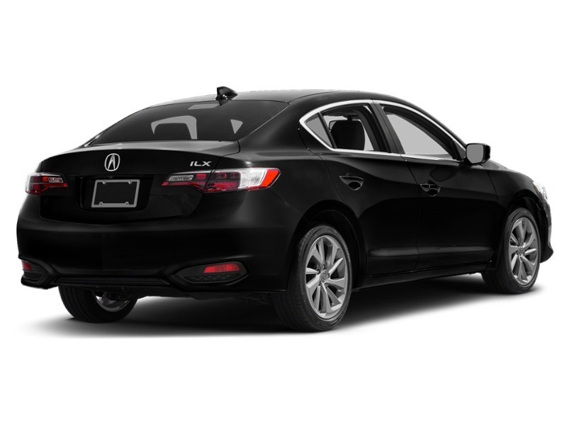 2017 Acura ILX 4dr Sdn Technology Pkg Crystal Black Pearl  Shot 2