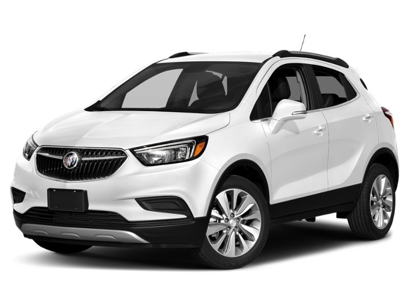 2017 Buick Encore FWD 4dr Summit White  Shot 1