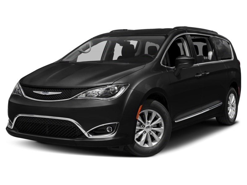 2020 Chrysler Pacifica Limited 35th Anniversary FWD *Ltd Avail* Brilliant Black Crystal Pearl  Shot 35