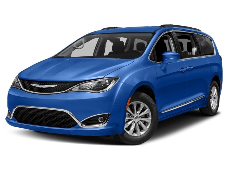 2020 Chrysler Pacifica Limited 35th Anniversary FWD *Ltd Avail* Ocean Blue Metallic  Shot 38
