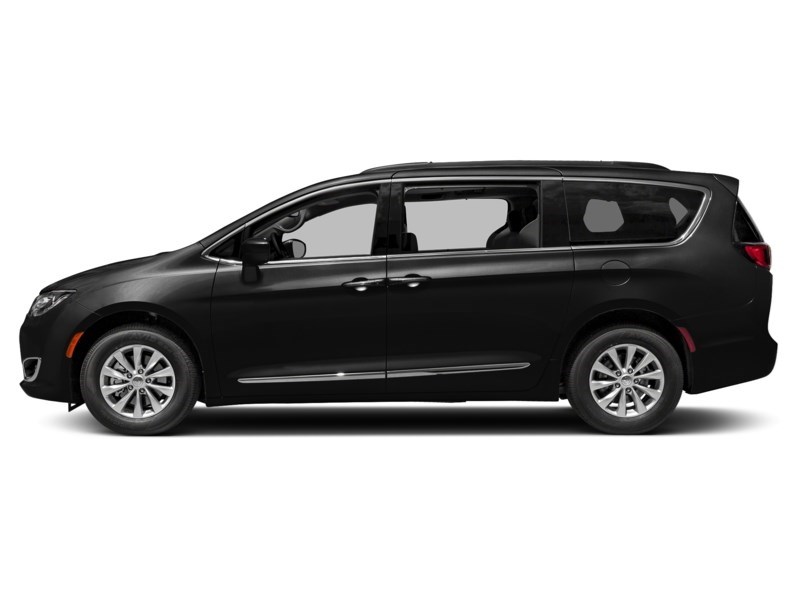 2020 Chrysler Pacifica Limited 35th Anniversary FWD *Ltd Avail* Brilliant Black Crystal Pearl  Shot 36