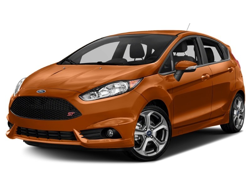 2017 Ford Fiesta 5dr HB ST Orange Spice Metallic Tri-Coat  Shot 13
