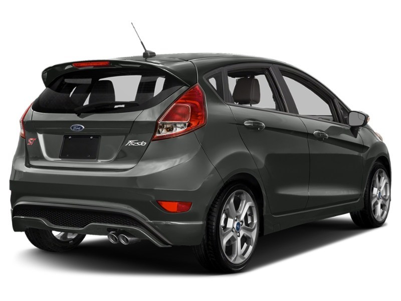 2017 Ford Fiesta 5dr HB ST Magnetic Metallic  Shot 8